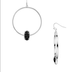 KENDRA SCOTT black Elora Earrings